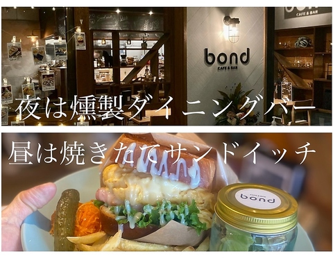 サンドイッチプレートのランチ、生食パンを贅沢に使用したサンドイッチです。