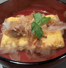 イチ押し 明石焼き風だし巻き玉子