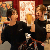 ビール最高ー！