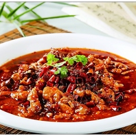 辛い物好きにはたまらない！魅惑の中華をご堪能下さい。