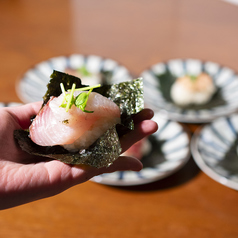 食べ放題もOK！文化の一押し「包み寿司」