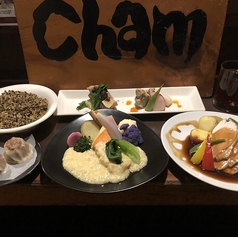 cham チャム 敷地店のおすすめ料理1