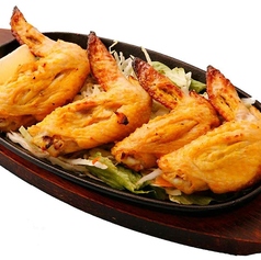 手羽先/ソーセージチリ