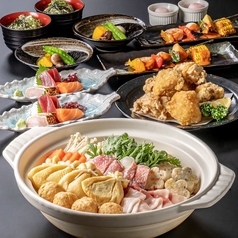 グランド居酒屋 富士 すすきの店のコース写真