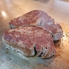 鉄板焼きLuceのコース写真