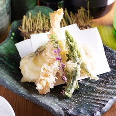 天婦羅の盛り合わせ