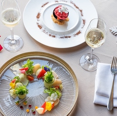 ポルトーネ プレミアホテル門司港のコース写真