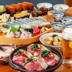 釣宿酒場 マヅメ 浦和店のコース写真