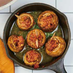 マッシュルームのオーブン焼き