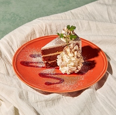 レッドベルべットケーキ