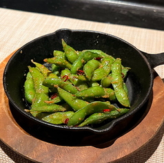 枝豆ガーリック