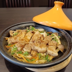 豚の生姜焼き（タジン鍋使用）
