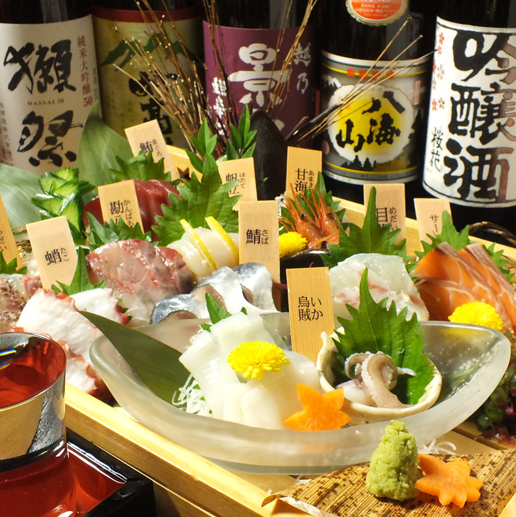 2,4,6,8,10,12,20,26,60名様の個室を完備！美味しいお酒と料理に舌鼓…　わんで楽しいひと時を！