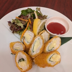 天草大王ササミチーズ揚げ