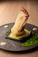 ソフトシェルクラブのカリカリ揚げ