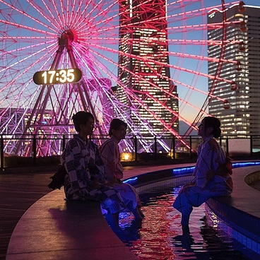 横浜みなとみらい万葉倶楽部の雰囲気1