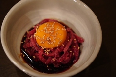 和牛ユッケ