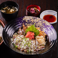 料理メニュー写真&nbsp;あじたたき丼