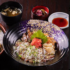あじたたき丼