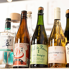 各種ドリンクあり