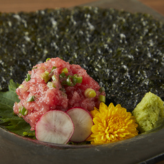 本気のおつまみネギトロ