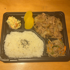 週替わり弁当