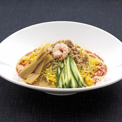 冷やし豆乳担担麺