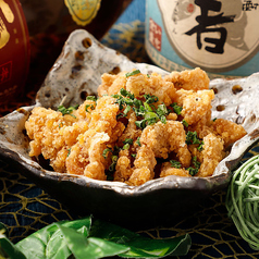鳥皮ポン酢和え