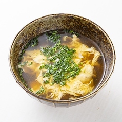 卵スープ