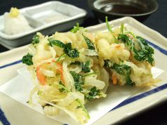はもと三ッ葉のかき揚げ