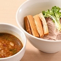 料理メニュー写真 特製濃厚つけ麺