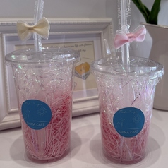 ドリンクのサイズアップ