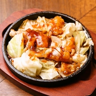 一品メニューも充実！