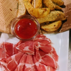 生ハム＆チップス
