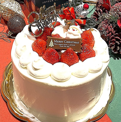 柏のシフォンケーキ専門カフェ♪お持ち帰り可◎クリスマスケーキご予約受付中！