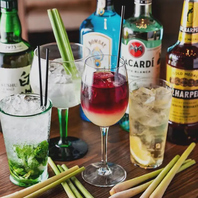 リーズナブルで種類豊富な飲み放題！