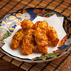 トウモロコシのから揚げ