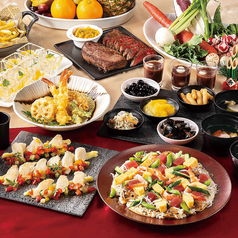 レストラン ラ ベランダ アパホテル＆リゾート両国駅前タワーのコース写真