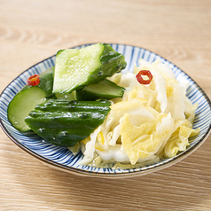 自家製浅漬け盛り合わせ