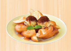 豆乳揚げパンアップルシナモン
