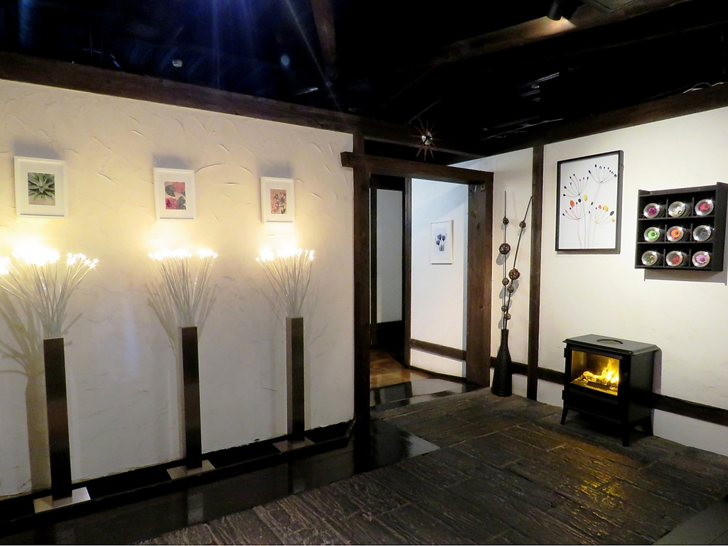 どこかホッとする、落ち着いた雰囲気の店内。