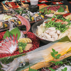 もつ鍋 ながまさ 博多本店のコース写真