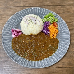 スパイスチキンカレー