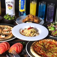 わいわい飲み！こだわりの料理も◎一次会からの利用も◎