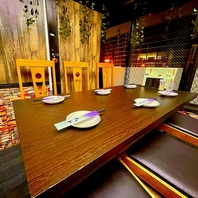 大人数でも快適！広々とした宴会席