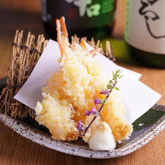 海老の天ぷら<3本>