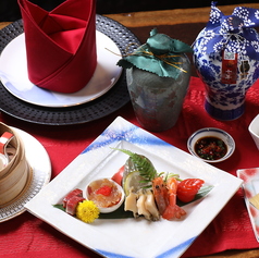 盤古殿 新横浜プリンスホテル店のコース写真