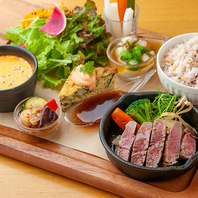 当店おすすめに一品【ランチプレート♪】