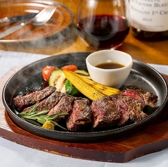 薪火焼き牛ハラミ