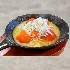 釜揚げしらすとフレッシュトマト
